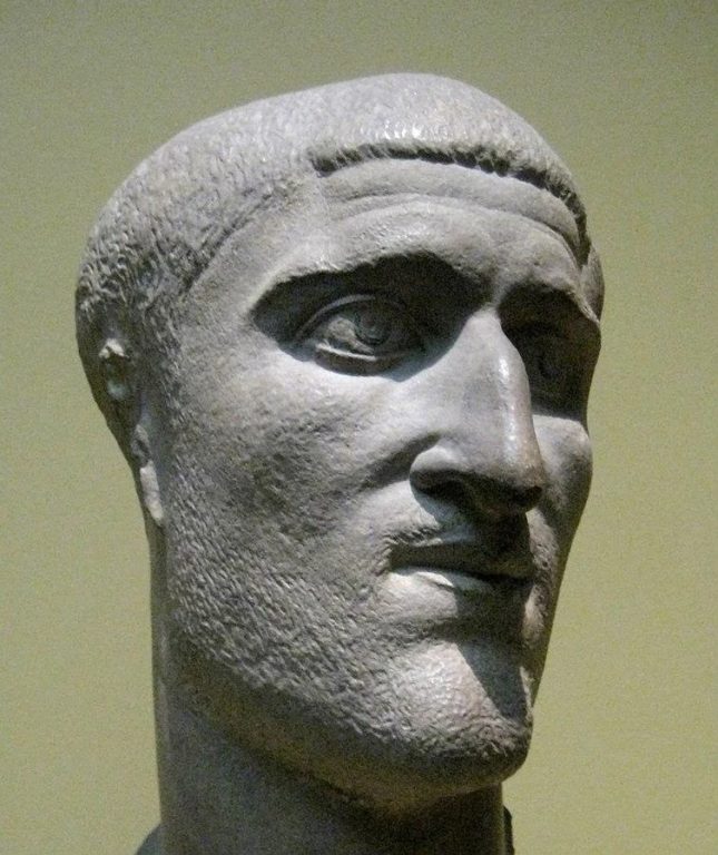 Флавий Валерий Констанций Хлор, IV в. н.э.