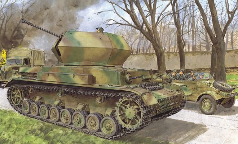 Зенитная самоходная установка Flakpanzer IV
