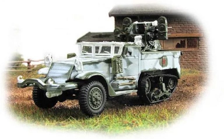 Multiple Gun Motor Carriage M17 в РККА
