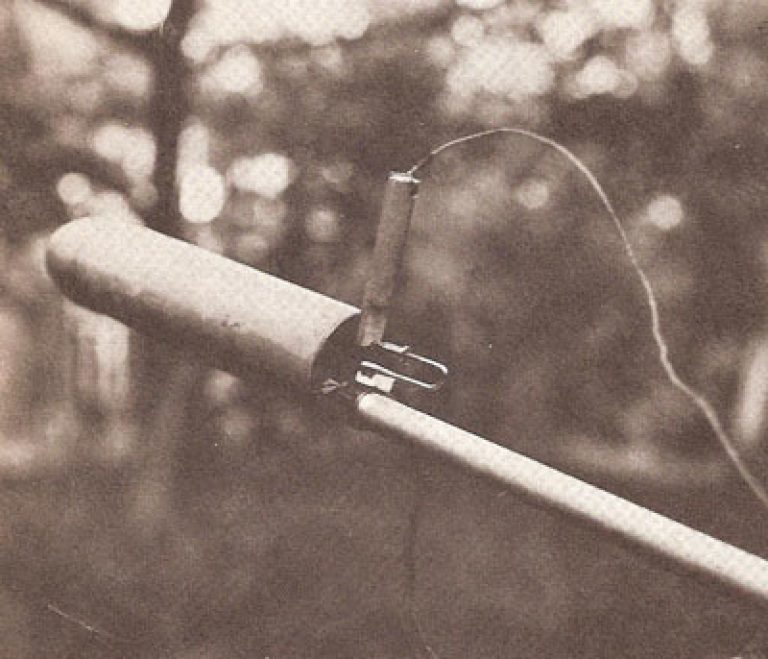 Ракета «Мирак-1» (Mirak-1) конструкции Рудольфа Небеля, 1930 год daviddarling.info