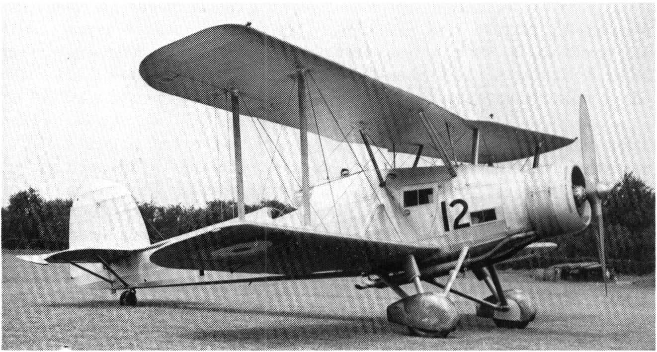 Опытный многоцелевой боевой самолет Fairey G4/31. Великобритания -  Альтернативная История