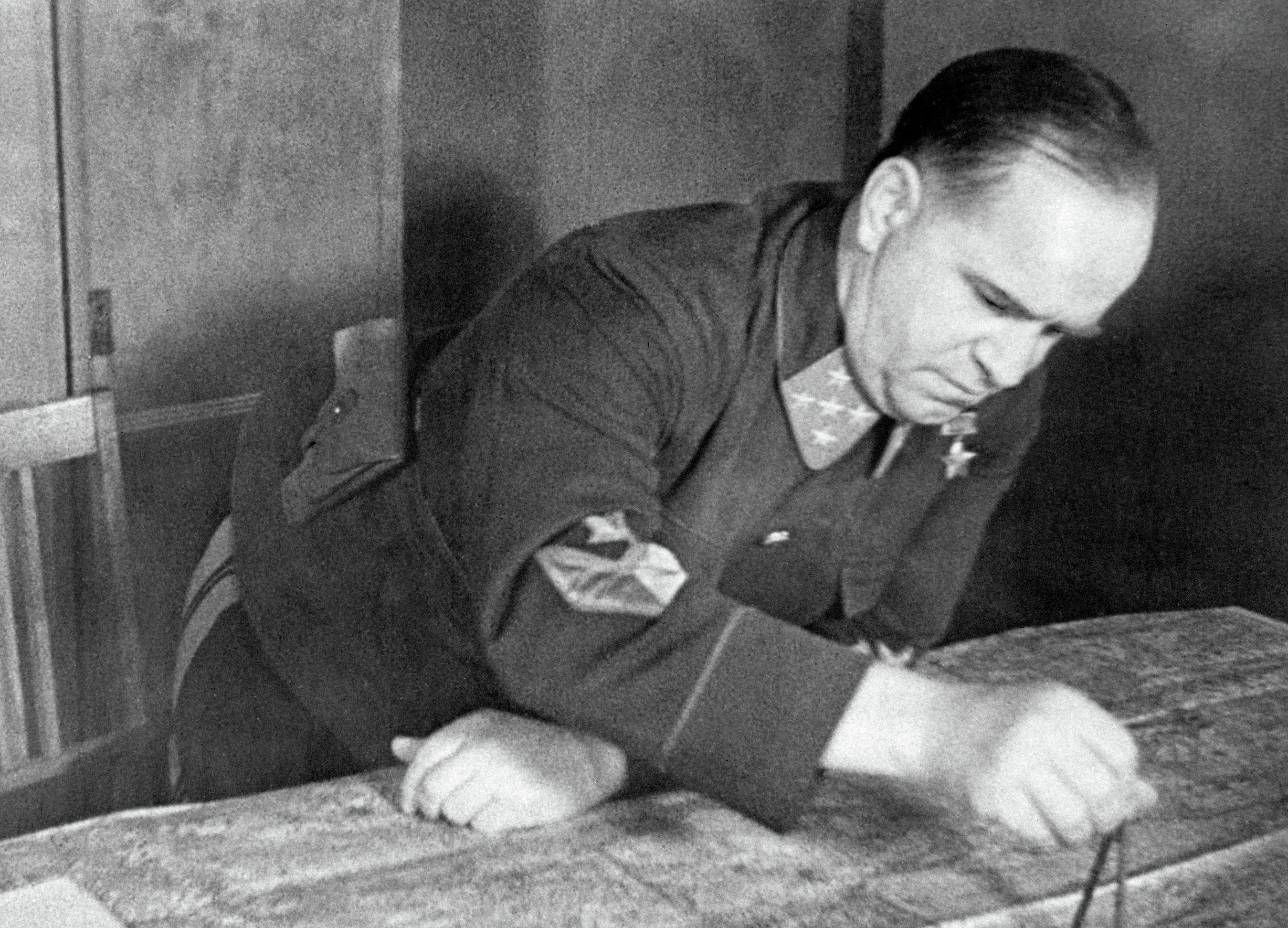 Командующий 5 армии 1942. Жуков командующий западным фронтом 1941.