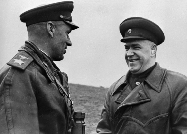 Генерал А.П. Белобородов о маршале Г.К. Жукове