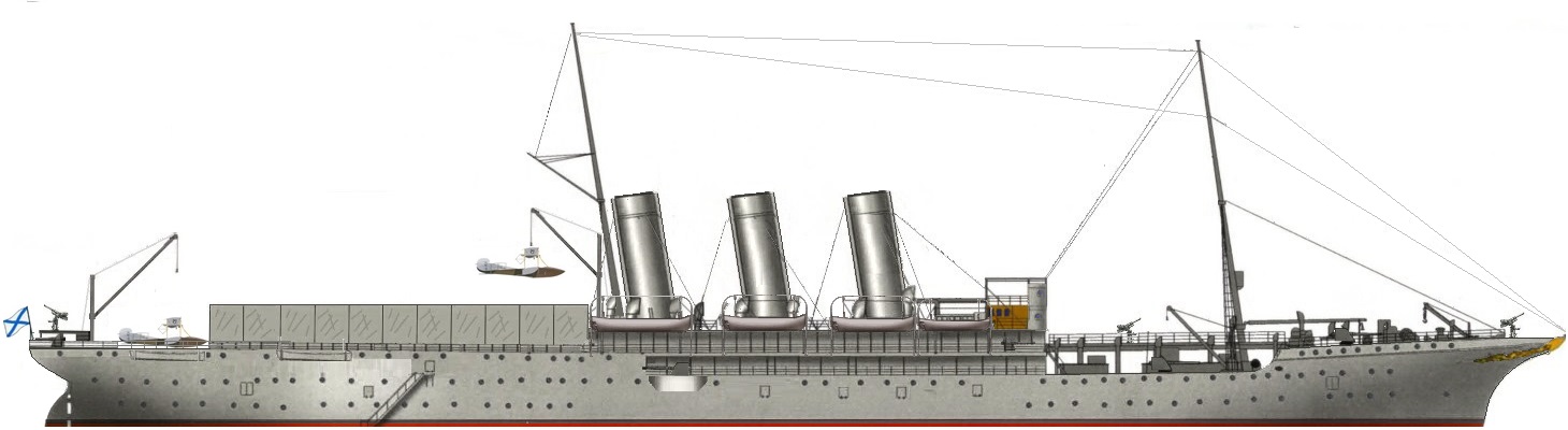Сибирская флотилия. Дополнение к части II. Крейсер-гидроавиатранспорт "Ангара" (начало)