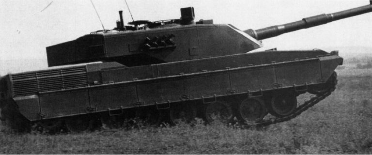 Один из прототипов танка С1