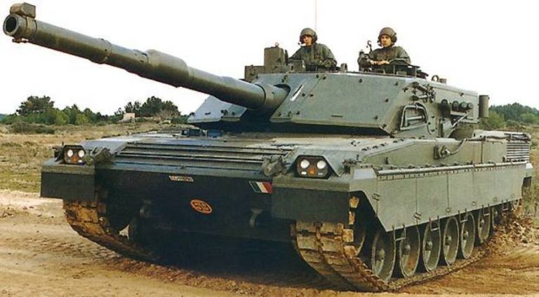 Серийный танк С1