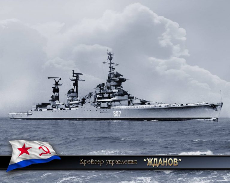 Крейсера проекта 68-бис: становой хребет послевоенного флота. Часть 3