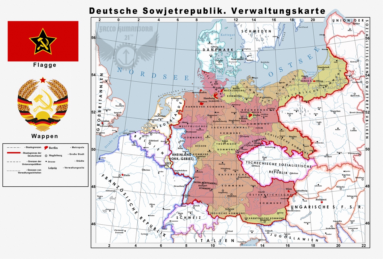 территория германии