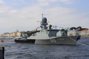 Постсоветские проекты кораблей ВМФ России.