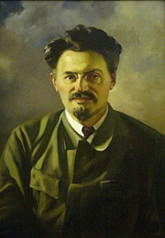 Лев Троцкий — с 1924 г. преемник Ленина на посту Главы правительства Советского союза