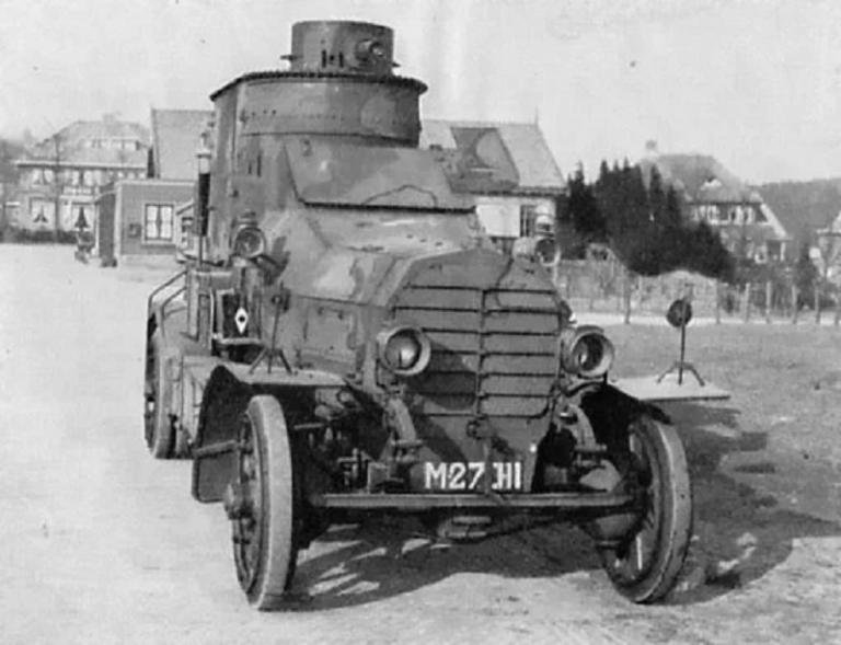 Германская бронетяга Первой Мировой. Часть 8. Radpanzer Ehrhardt-Siderius. 1920. Приключения тевтонца в стране тюльпанов