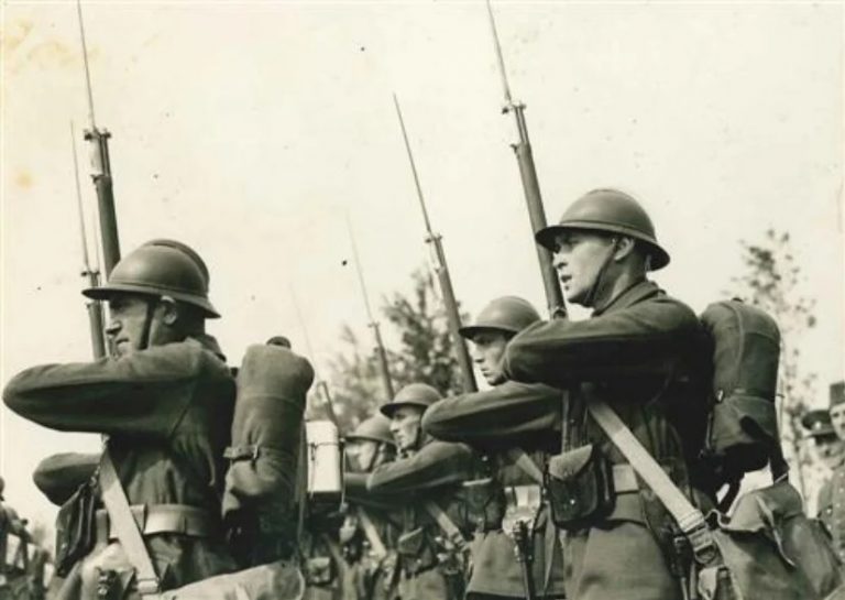 Армия Бельгии во Второй Мировой войне: маленькая, но интересная