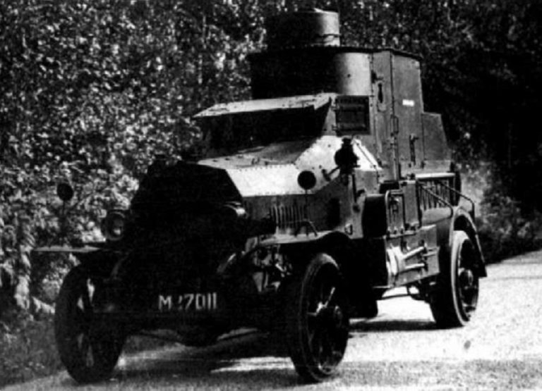 Германская бронетяга Первой Мировой. Часть 8. Radpanzer Ehrhardt-Siderius. 1920. Приключения тевтонца в стране тюльпанов