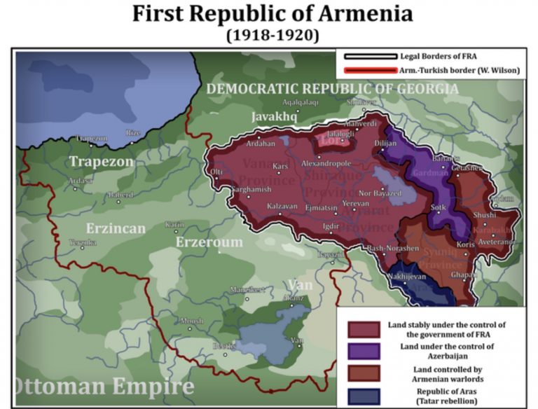 Как Армения стала советской республикой