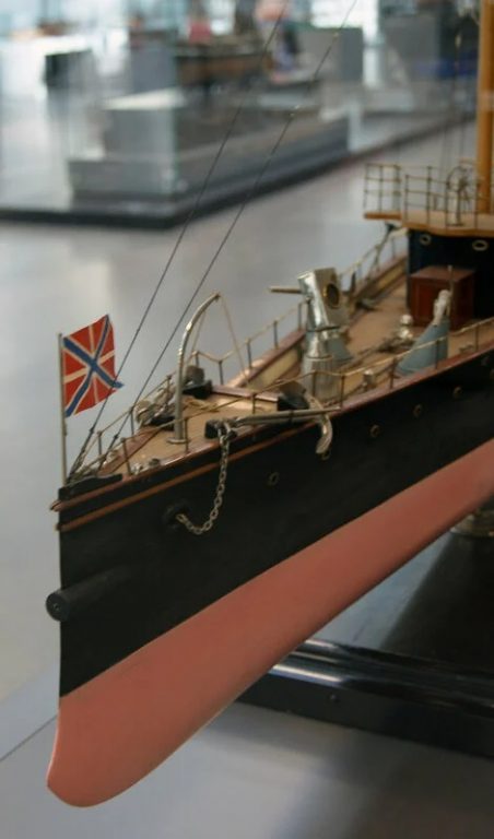 Немецкий стандарт для Черного моря. Минные крейсера типа «Капитан-лейтенант Казарский»