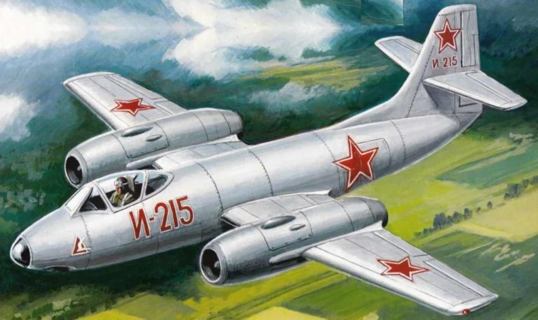 Последние истребители Алексеева — И-215 ... И-217