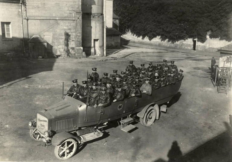 Германская бронетяга Первой Мировой. Часть 6. Mannesmann-Mulag Straßenpanzerwagen. 1916. КШМ германского покроя