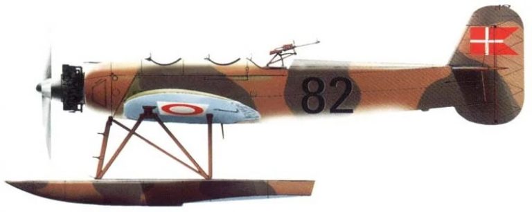 Гидросамолёт-разведчик Heinkel HE.8