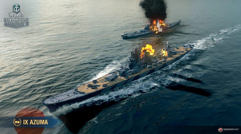 Флот, которого не было. Линейный крейсер "Адзума". Япония