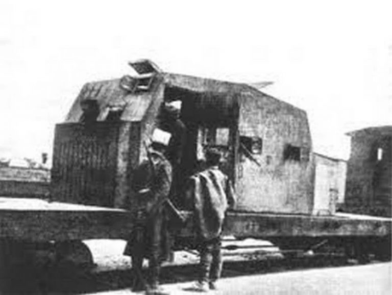 Германская бронетяга Первой Мировой. Часть 7. Ehrhardt Straβenpanzerwagen E-V/4. 1917. Первые и последние серийные броневики Второго рейха