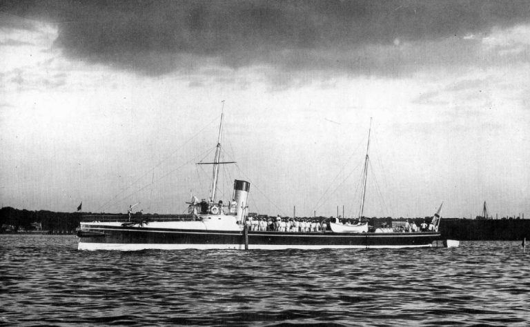 Немецкий стандарт для Черного моря. Минные крейсера типа «Капитан-лейтенант Казарский»
