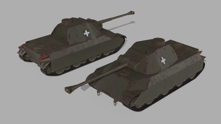 Секретные тяжёлые танки для венгерской линейки в World of Tanks