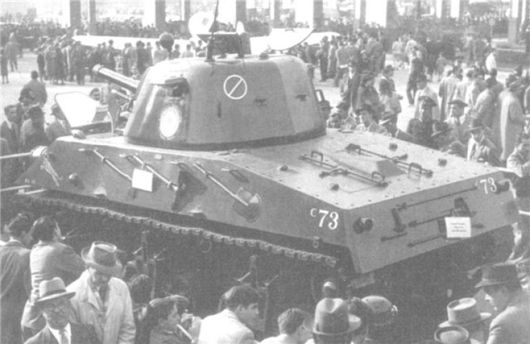 Средний танк Nahuel D.L. 43
