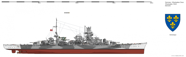 Полутяжёлый крейсер Кригсмарине «Висбаден»