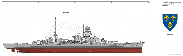 Полутяжёлый крейсер Кригсмарине «Висбаден»