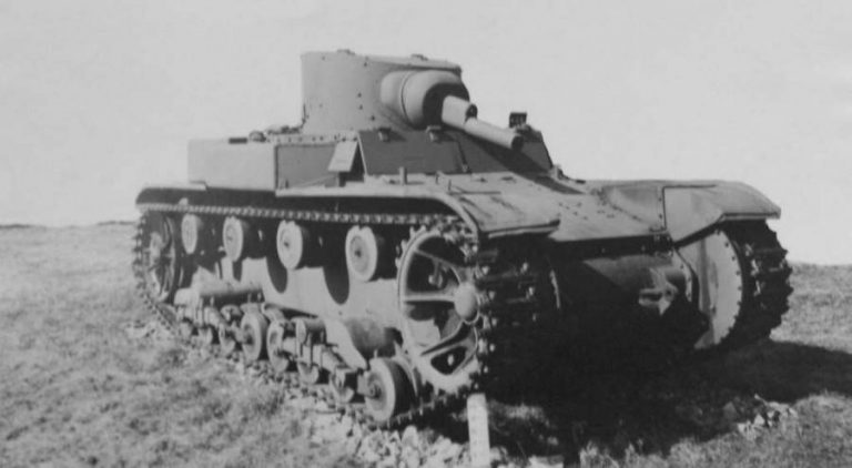 А ходовая часть Т1Е6 была очень похожа на ходовую часть танка «Виккерс-6»