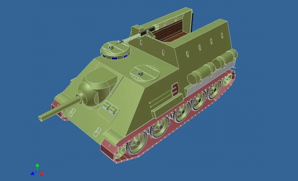 Какой могла стать БМП на базе Т-34 - Альтернативная История