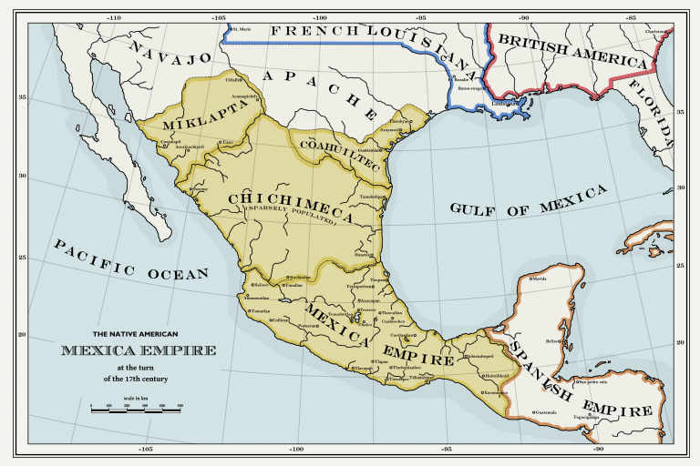 Что если… Империя ацтеков доживает до 18 века