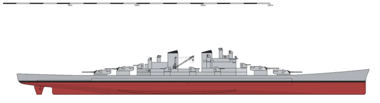 Флот, которого не было. Линейный крейсер "Пуэрто-Рико". США