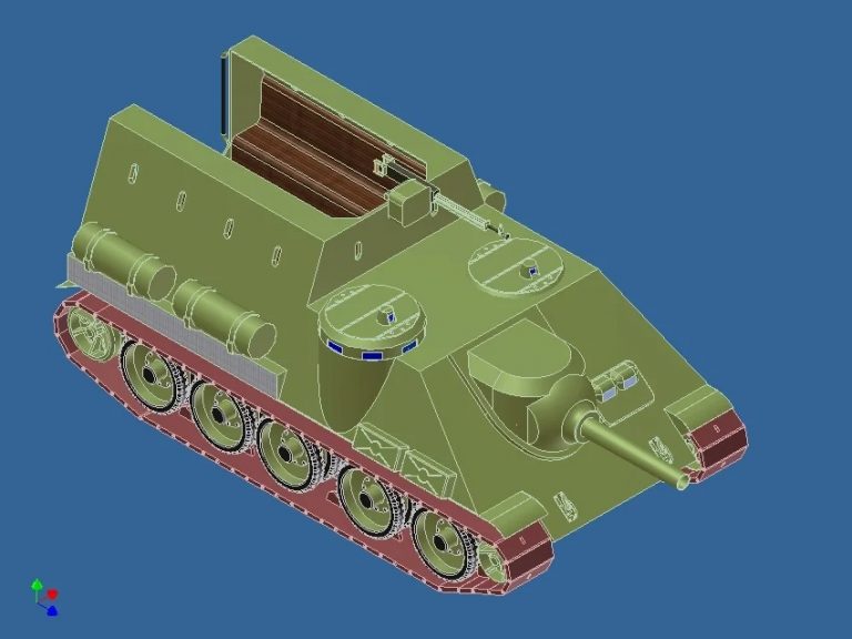 Какой могла стать БМП на базе Т-34