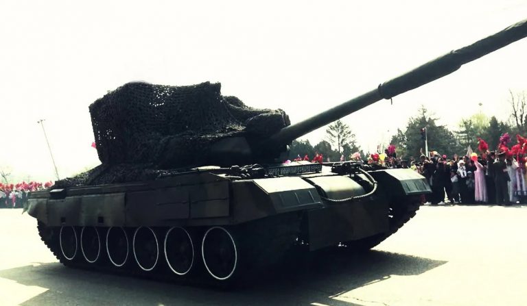 Северокорейский основной боевой танк Сонгун-915