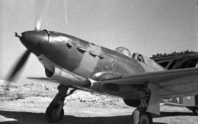 Самым удачным истребителем советских ВВС был Як-1, но и он уступал в скорости Ме-109F