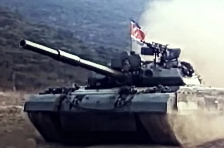 Северокорейский танк Pokpung-Ho