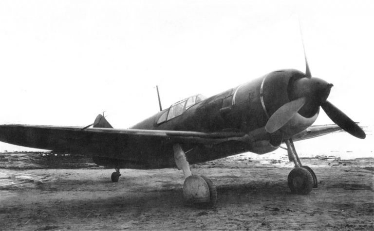 ЛаГГ-3 с М-82