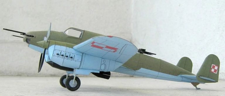 Модель: PZL P. 38 "Wilk".