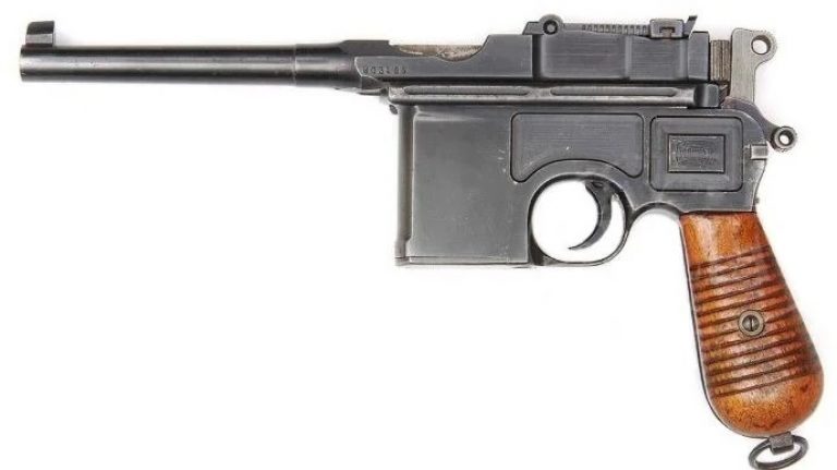Легендарный пистолет Mauser C96.