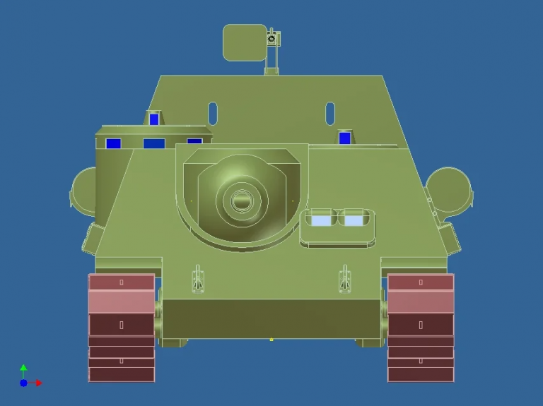 Какой могла стать БМП на базе Т-34