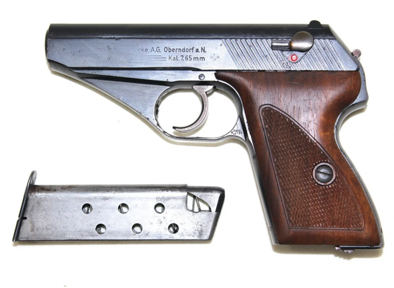 Пистолет Mauser HSc.
