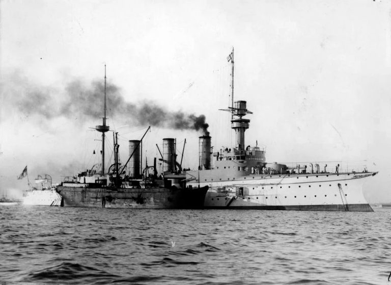 Hansa Hobson Bay, May, 1901