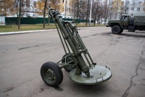 Техника и вооружение сухопутных войск СССР в 80-е годы.