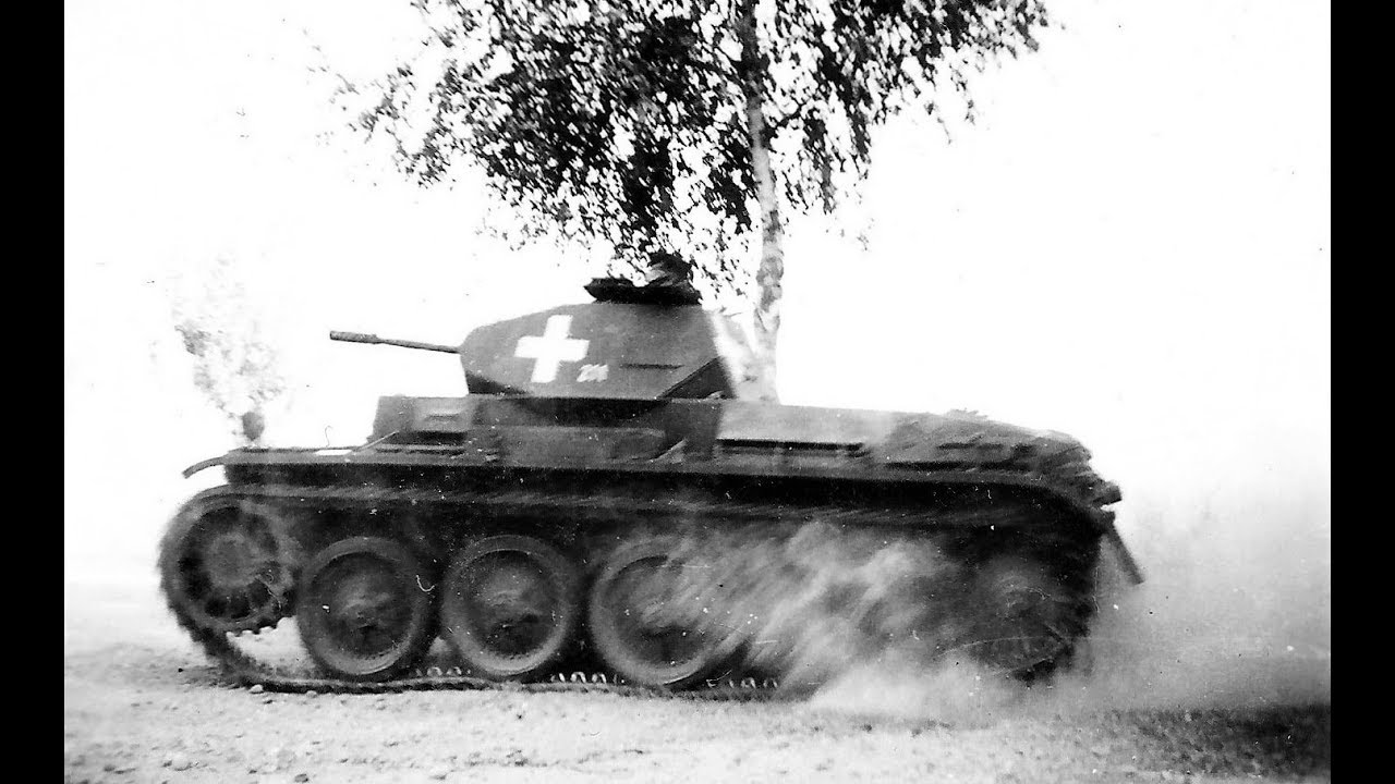 PZ 2d танк