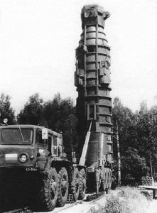 Ракетные комплексы ПВО и РВСН СССР в 80-е годы.