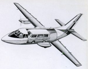 Неудача баварцев. Проект легкого пассажирского самолета Air-Metal AM-C 111. Германия
