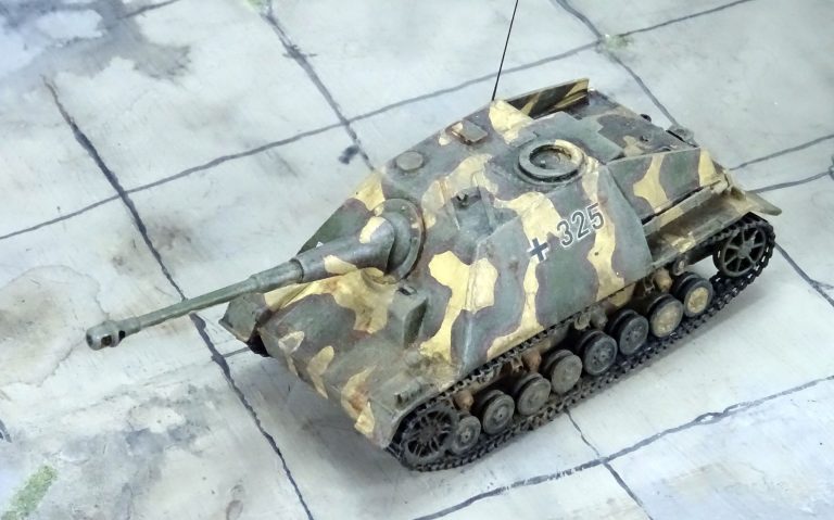 Jagdpanzer IV/43 – машина так и не переломившая хребет советским танковым войскам