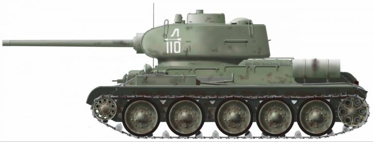 Т-34-85 с пушкой Д5Т