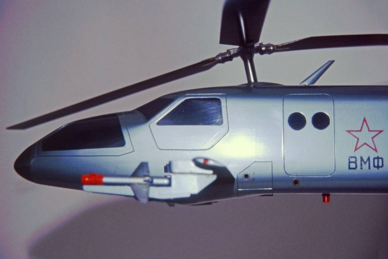Модель вертолёта В-50, фото: thedrive.com